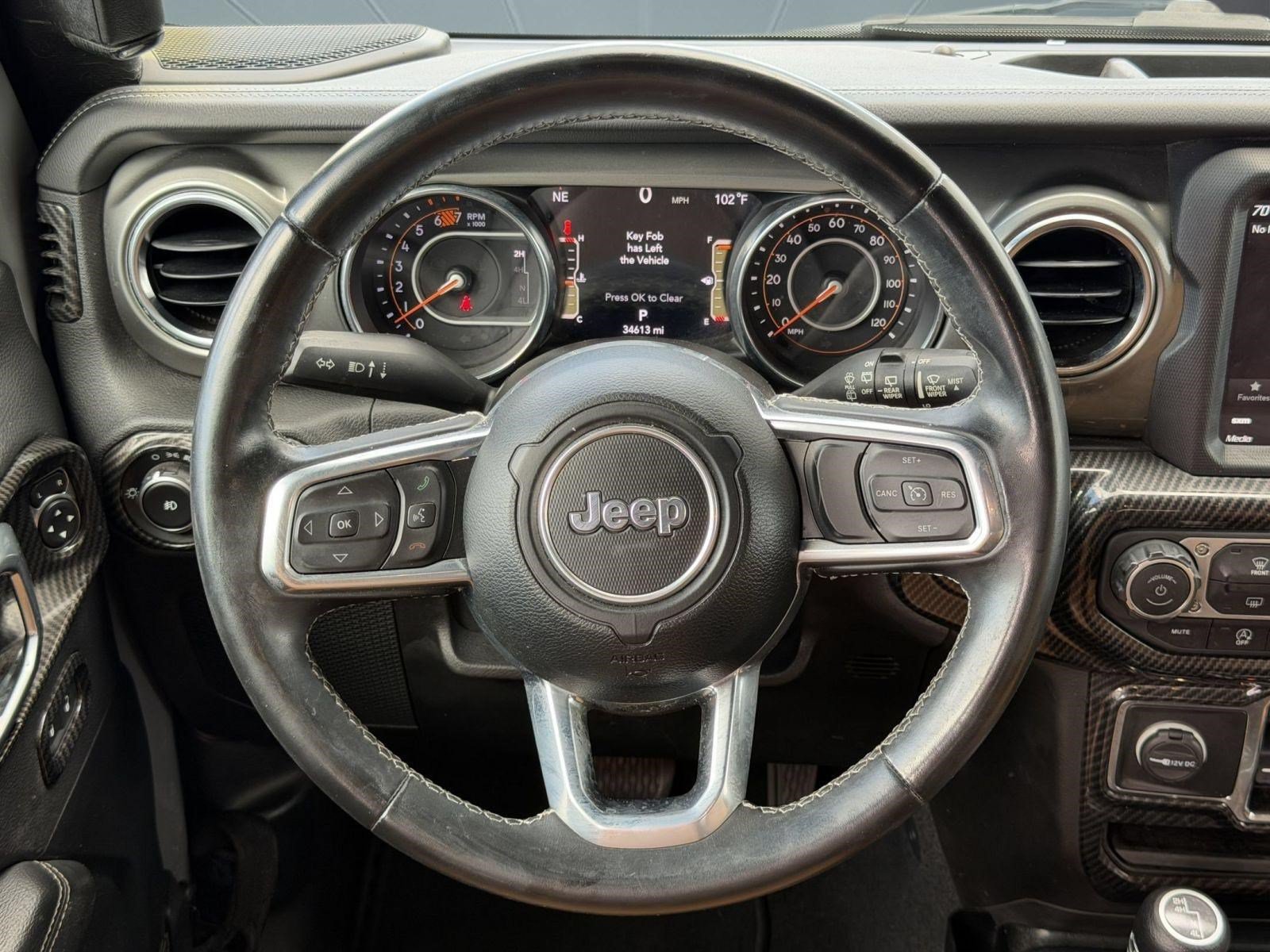 Used 2021 Jeep Wrangler Unlimited Sahara AWD/4WD image 11