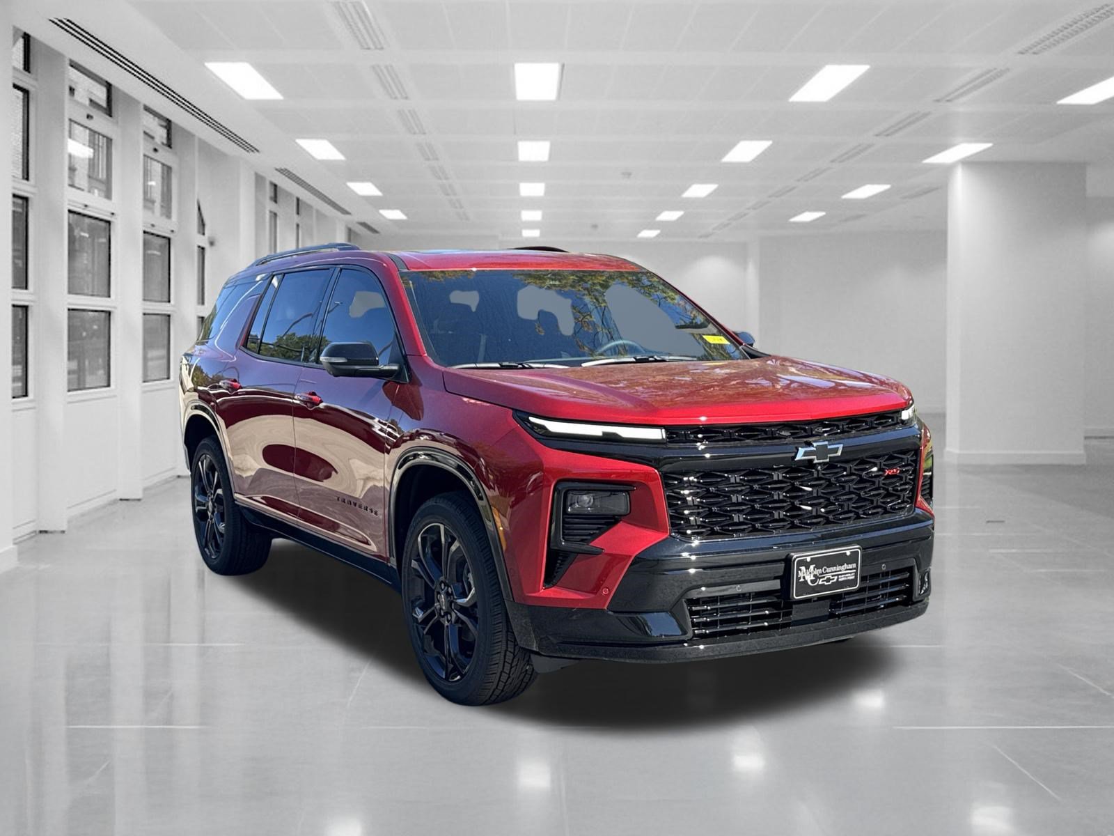 New 2027 Chevrolet Traverse RS w/ LPO, Floor Liner Package FWD image 3