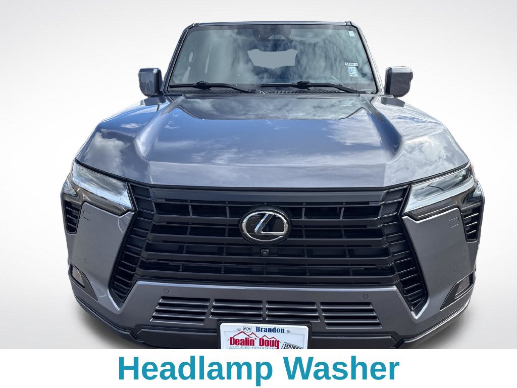 Used 2024 Lexus GX 550 w/ Cold Area Package AWD/4WD image 9