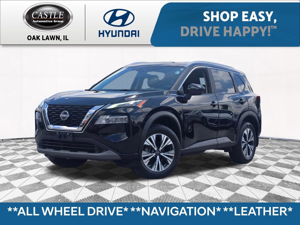 Used 2023 Nissan Rogue SV w/ SV Premium B Package
