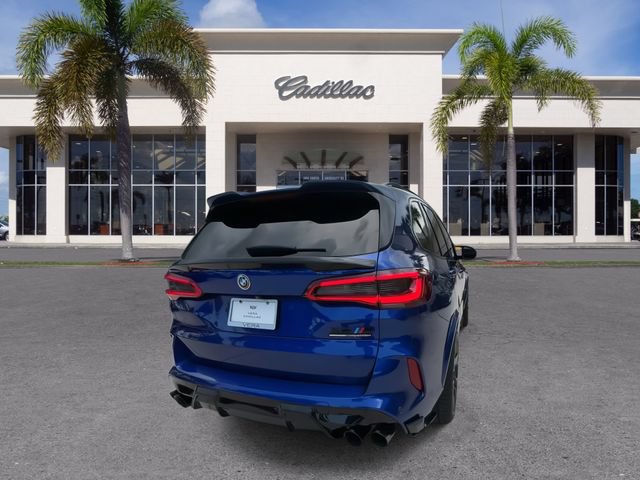 Used 2020 BMW X5 M Competition w/ Executive Package AWD/4WD image 13