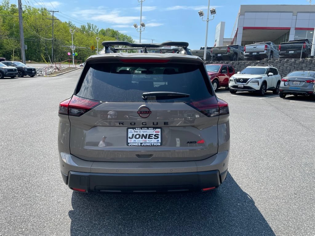New 2026 Nissan Rogue SV AWD/4WD image 6