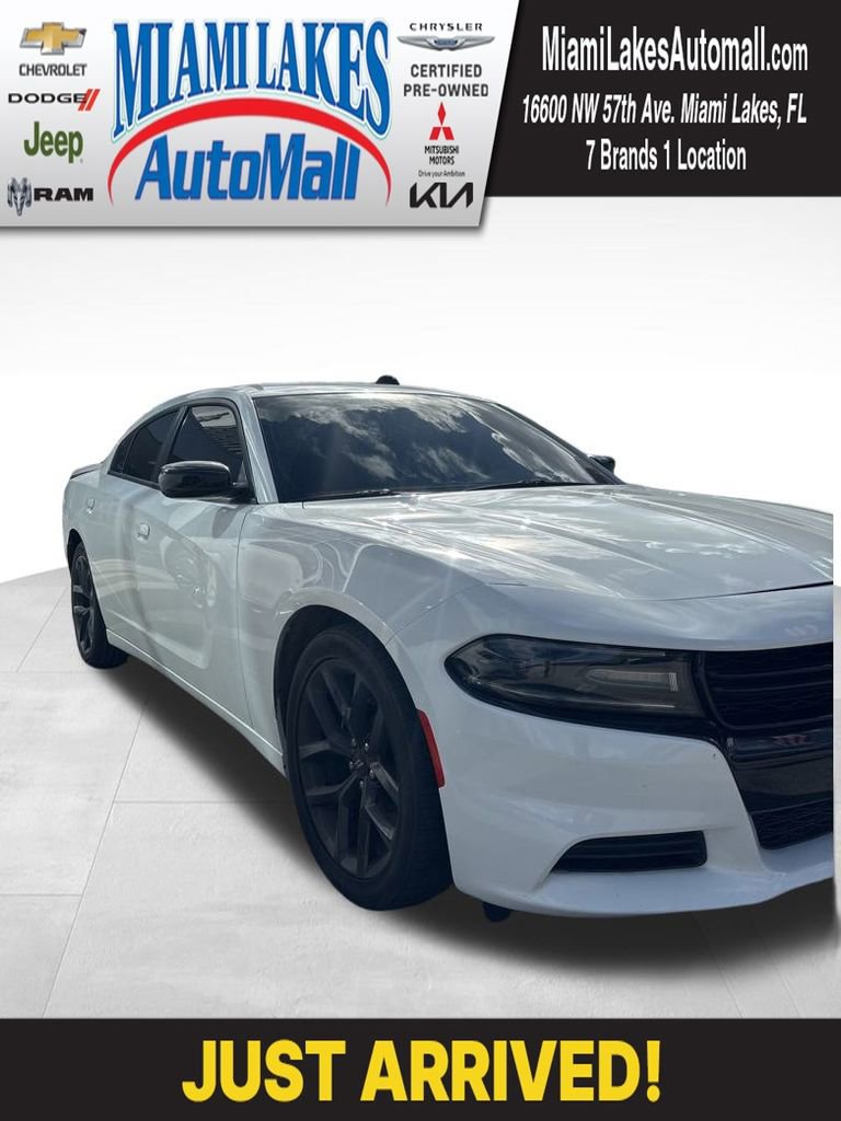 Used 2021 Dodge Charger SXT w/ Blacktop Package