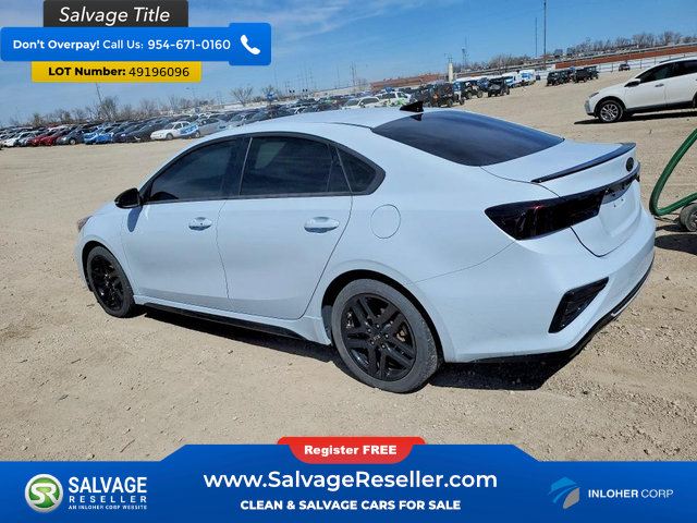 Used 2020 Kia Forte GT-Line FWD image 3