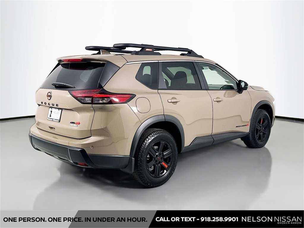 Certified 2025 Nissan Rogue Rock Creek w/ Rock Creek Premium Package image 5