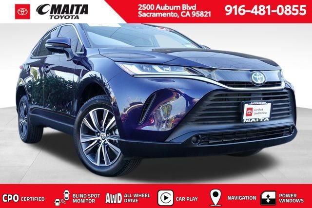 Certified 2023 Toyota Venza LE