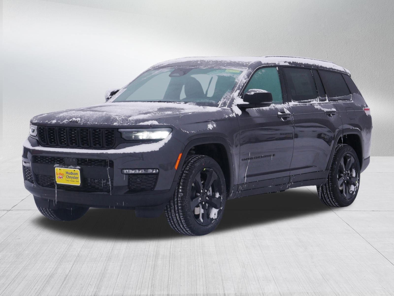 New 2025 Jeep Grand Cherokee L Limited w/ Black Appearance Package image 4