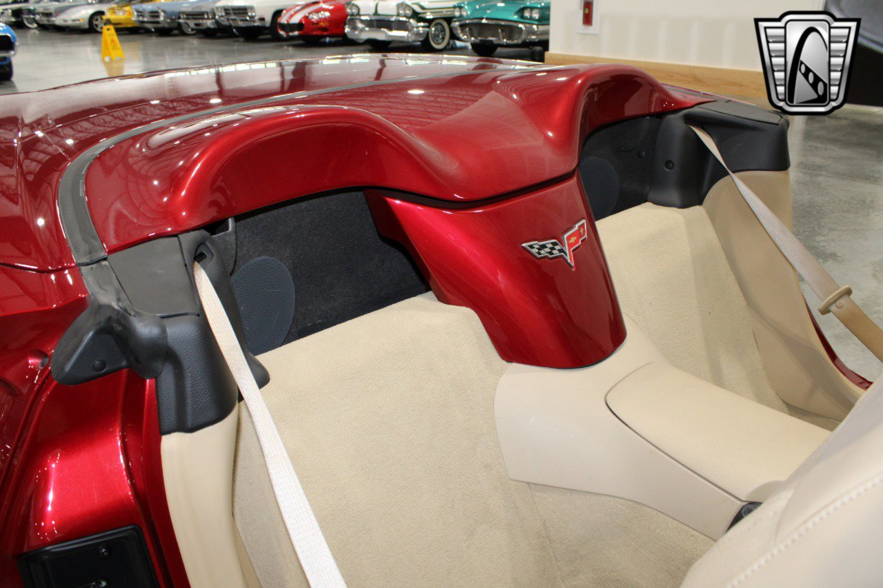 Used 2008 Chevrolet Corvette Convertible w/ Preferred Equipment Group image 25