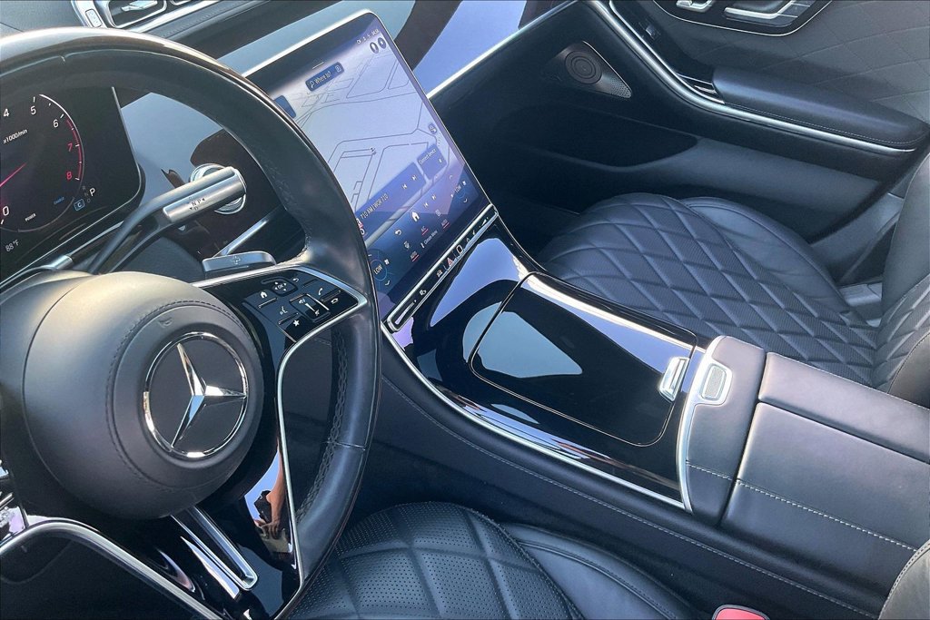 Certified 2021 Mercedes-Benz S 580 4MATIC Sedan image 12