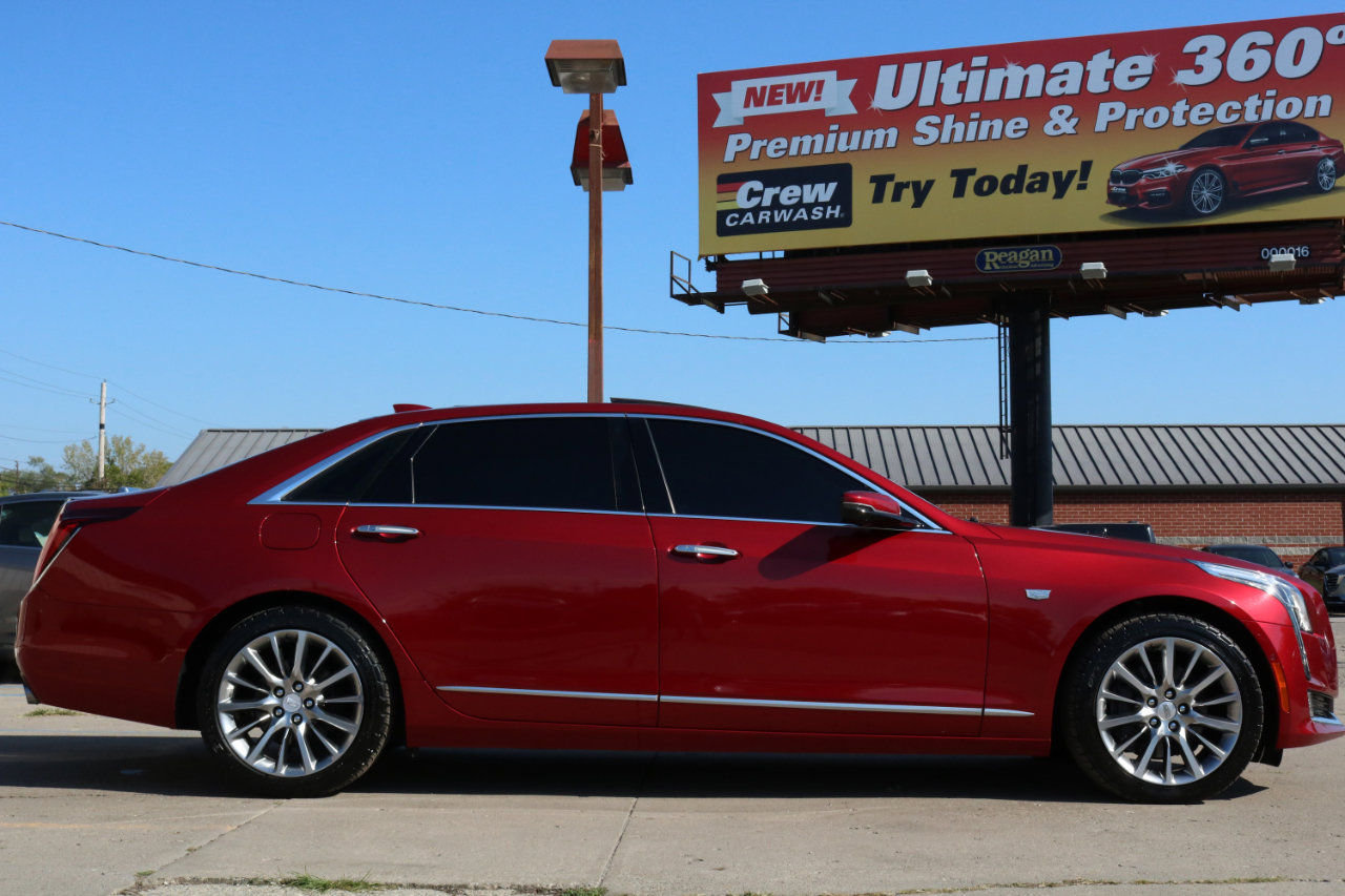 Used 2018 Cadillac CT6 Luxury image 6