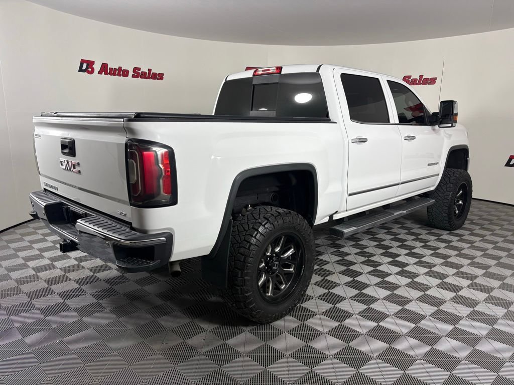 Used 2018 GMC Sierra 1500 SLT AWD/4WD image 7