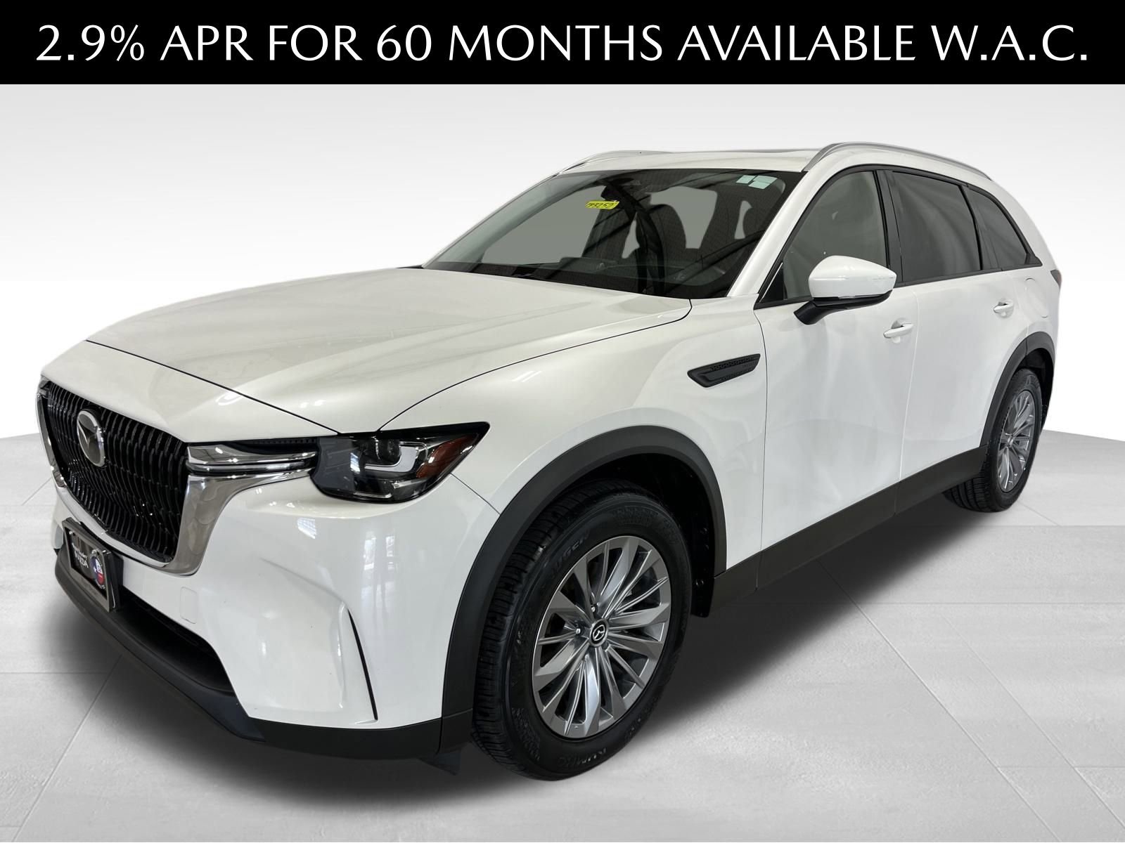 Certified 2024 MAZDA CX-90 3.3 Turbo w/ Preferred Plus