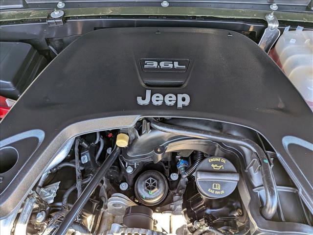 Used 2020 Jeep Wrangler Unlimited Rubicon w/ Steel Bumper Group image 22