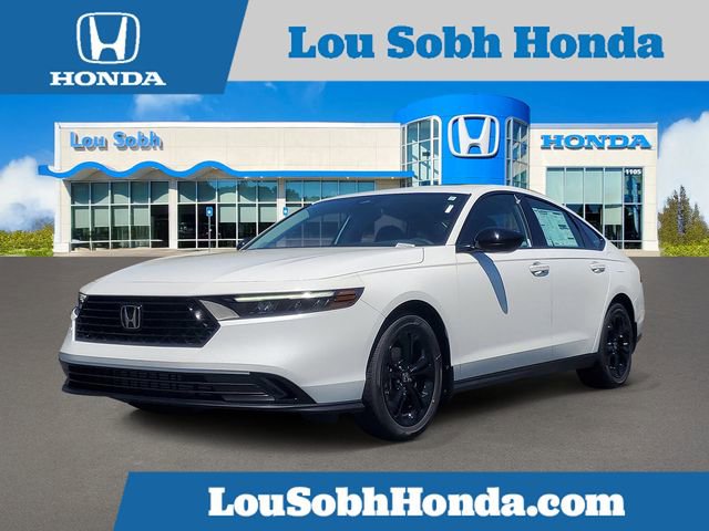 Used 2025 Honda Accord SE