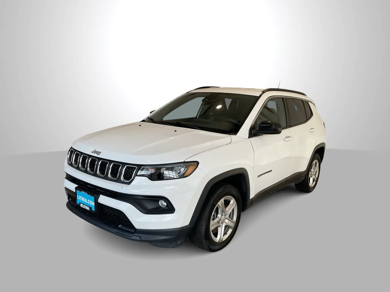 Used 2024 Jeep Compass Latitude