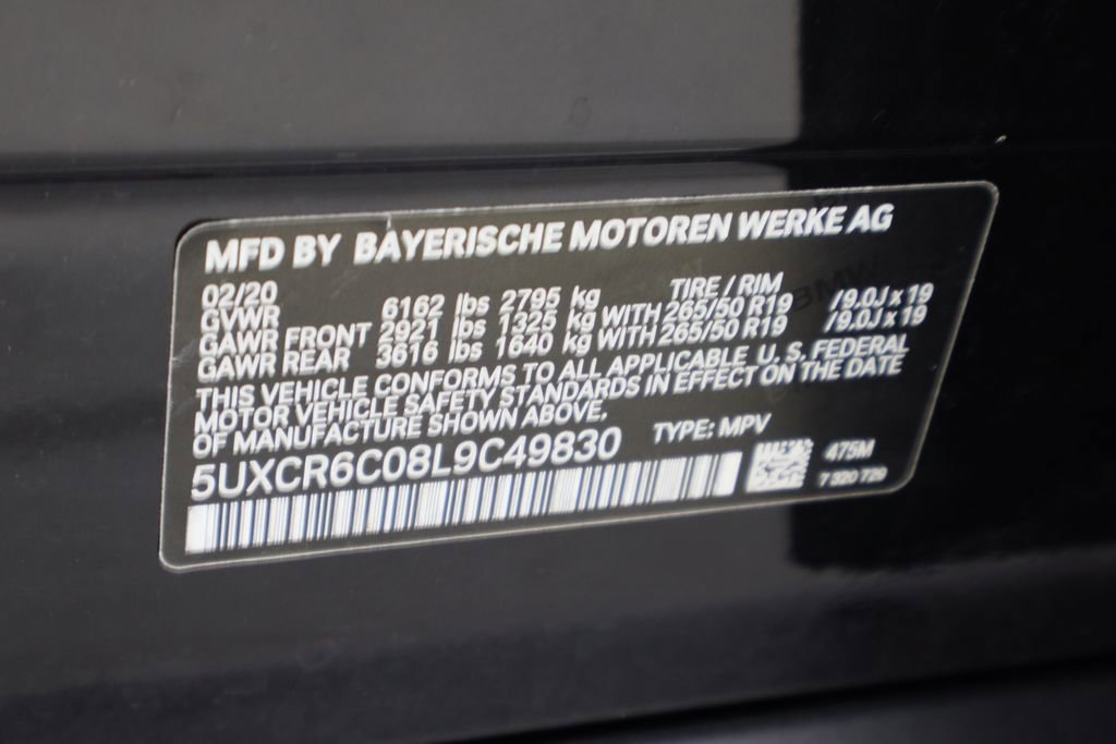 Used 2020 BMW X5 xDrive40i w/ Convenience Package image 32
