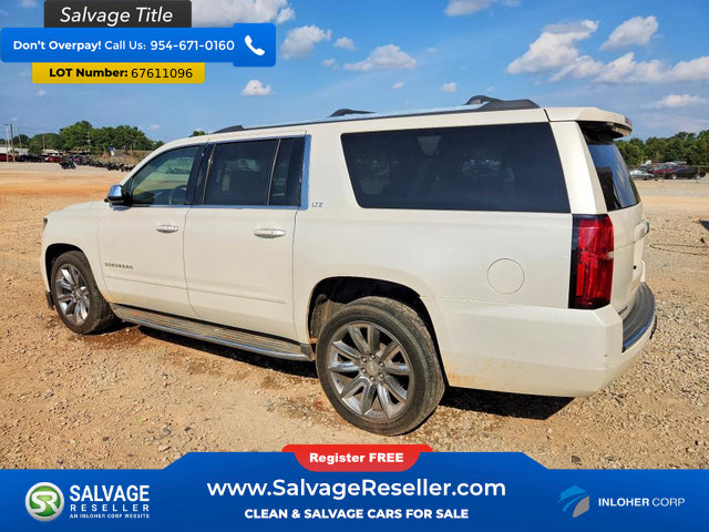 Used 2015 Chevrolet Suburban LTZ AWD/4WD image 3