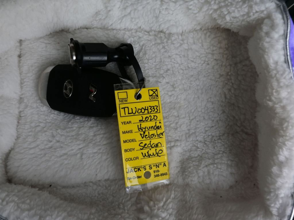 Used 2020 Hyundai Veloster N w/ Performance Package image 19