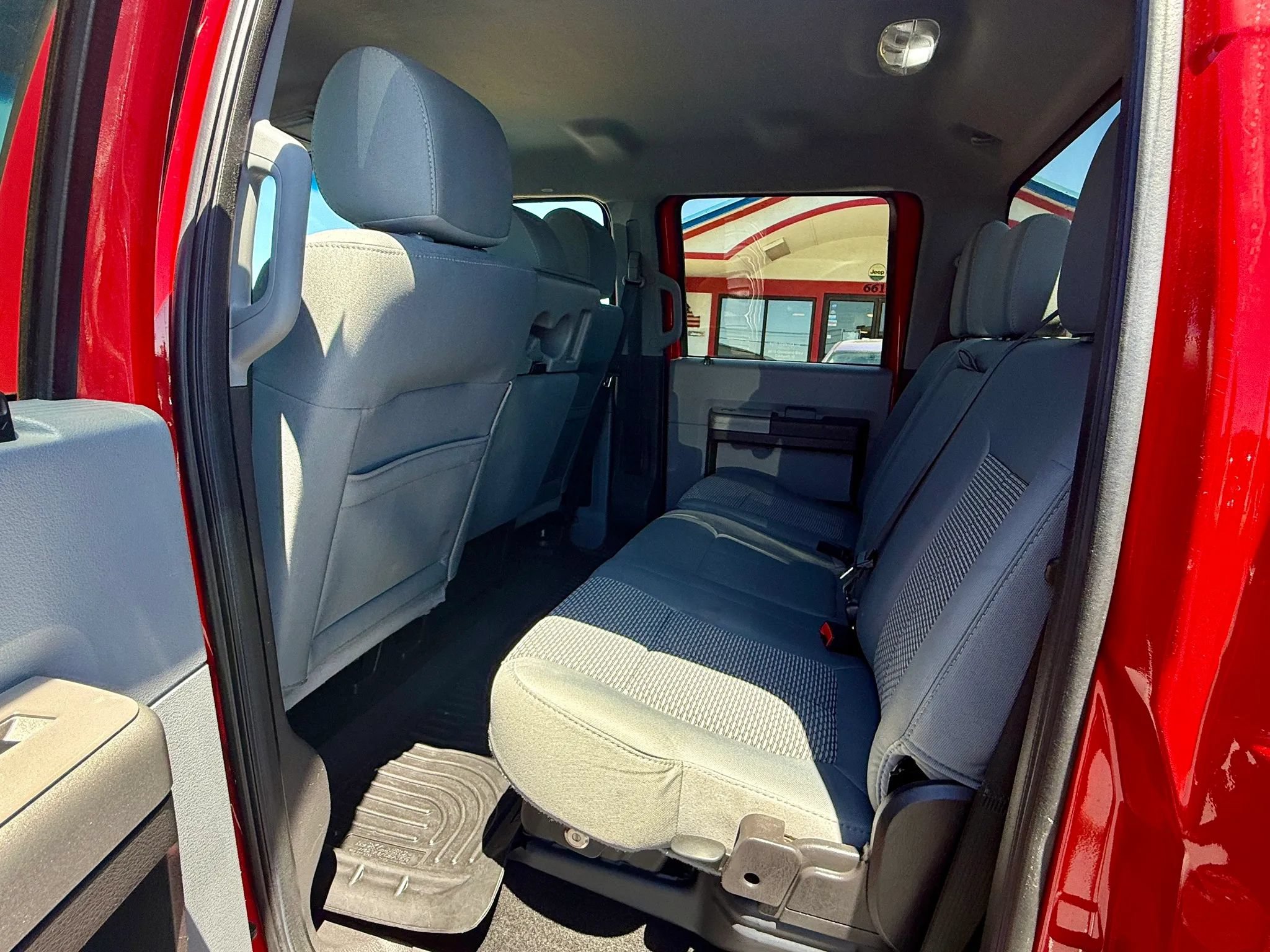 Used 2012 Ford F250 XLT w/ Advanced Security Group AWD/4WD image 12