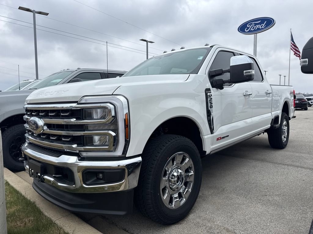 New 2025 Ford F250 King Ranch w/ Chrome Package image 1