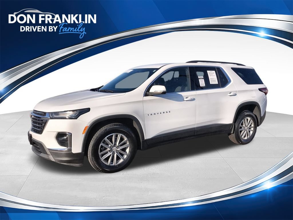 Used 2023 Chevrolet Traverse LT