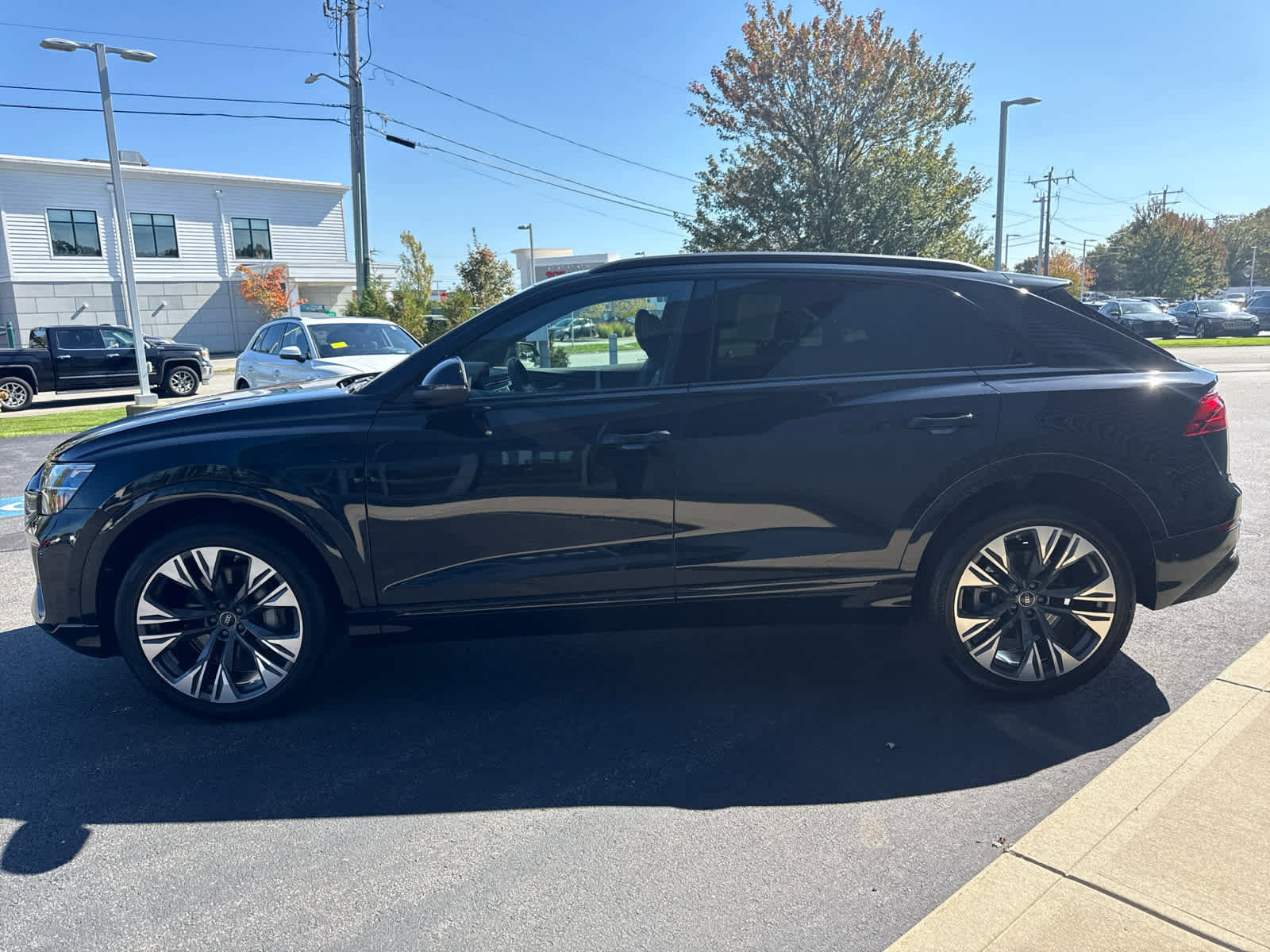 Certified 2025 Audi Q8 Premium w/ Black Optic Package image 5
