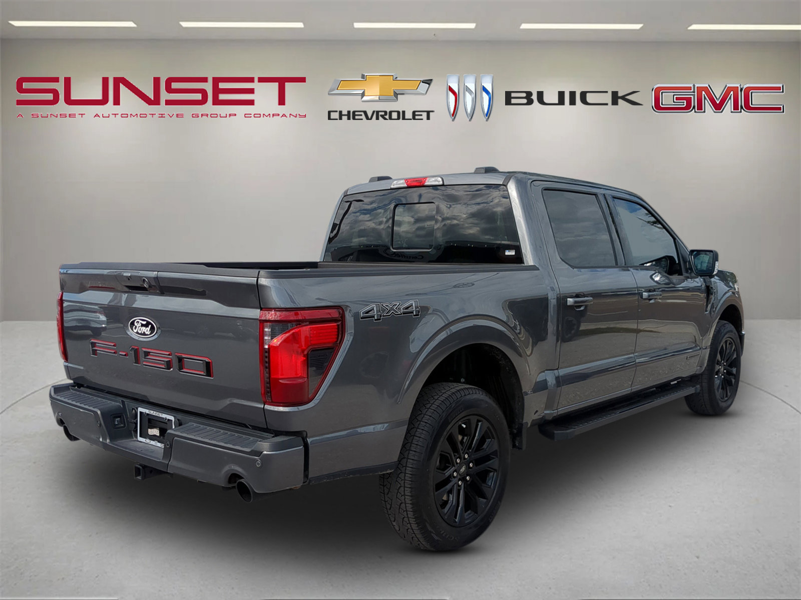 Used 2025 Ford F150 XLT w/ Equipment Group 302A MID image 4