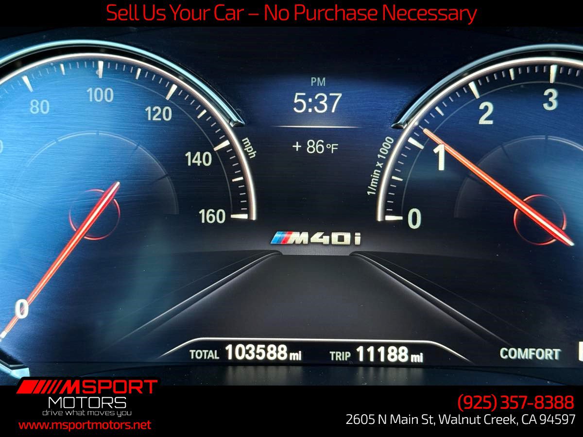 Used 2018 BMW X3 M40i AWD/4WD image 13
