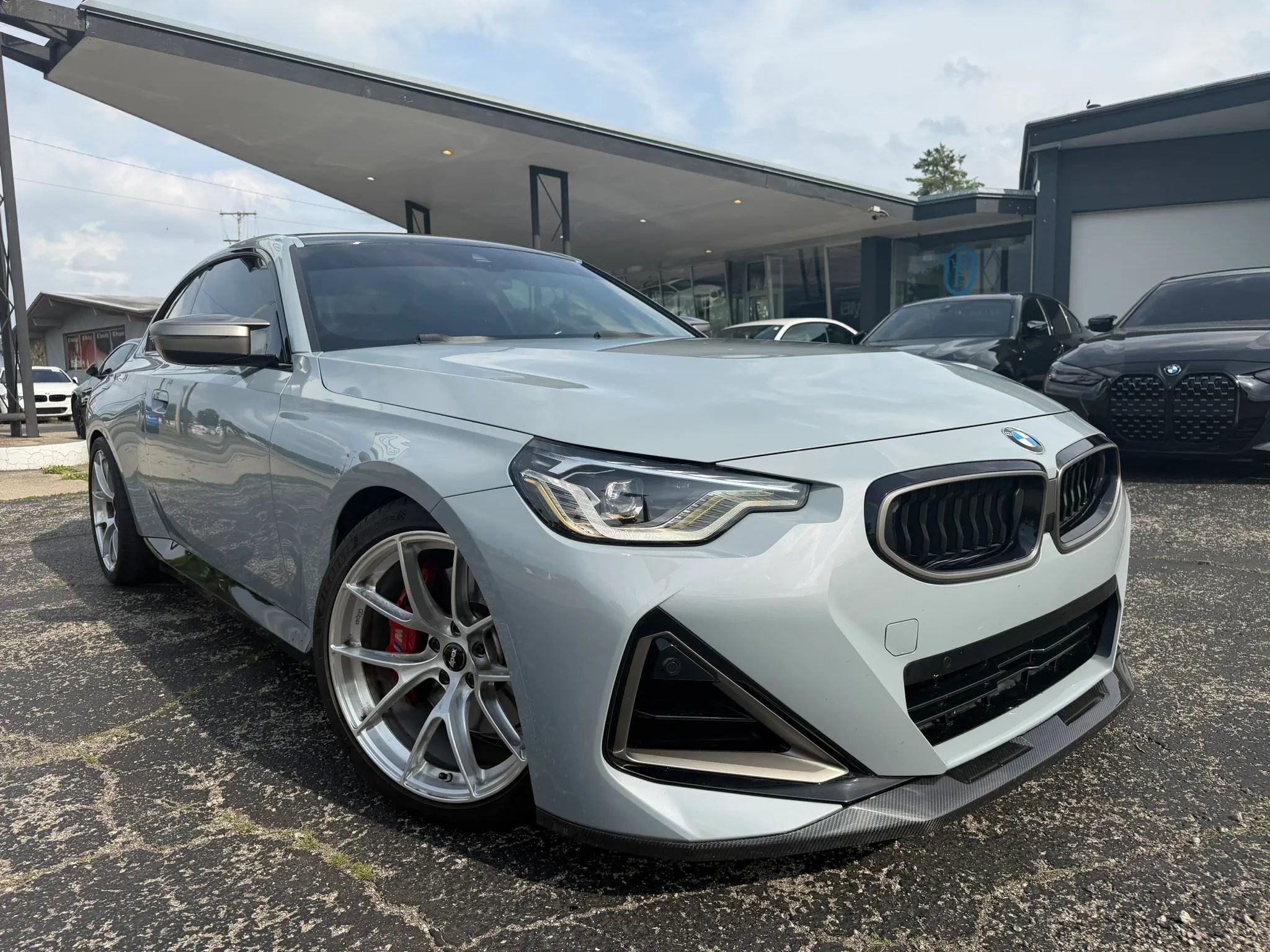 Used 2022 BMW M240i xDrive Coupe AWD/4WD image 3