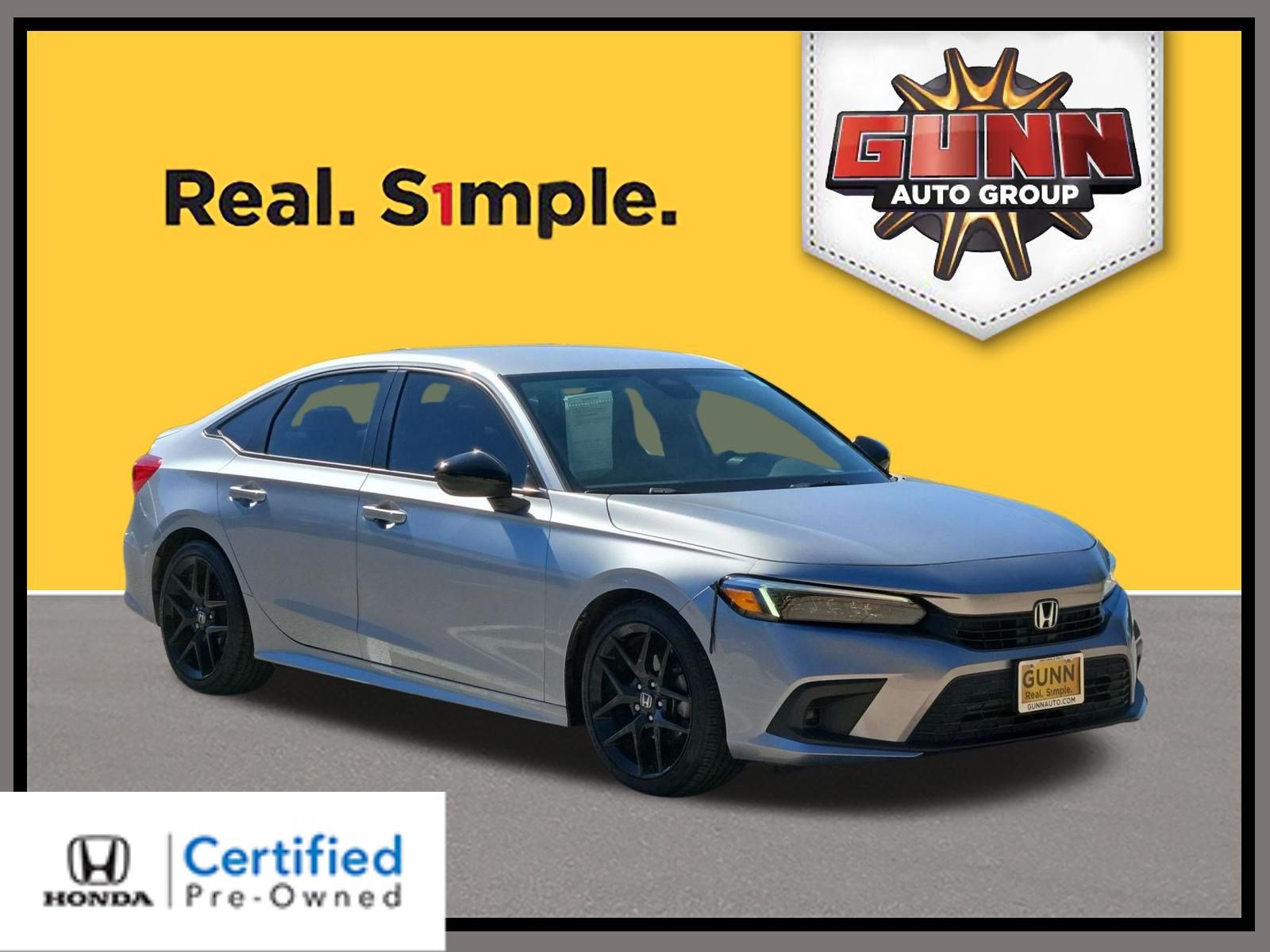 Certified 2024 Honda Civic Sport image 1