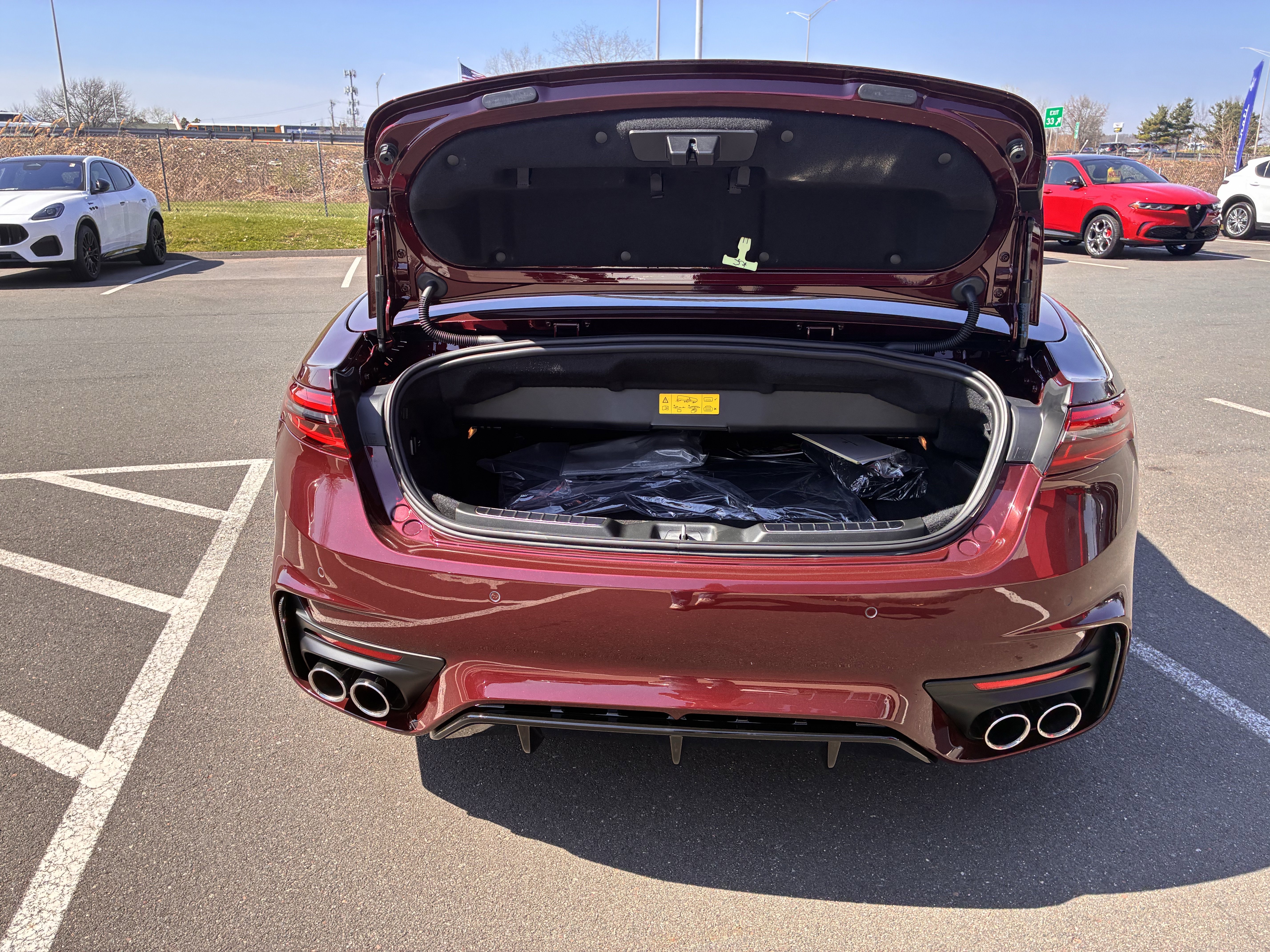 New 2026 Maserati GranCabrio Trofeo image 32