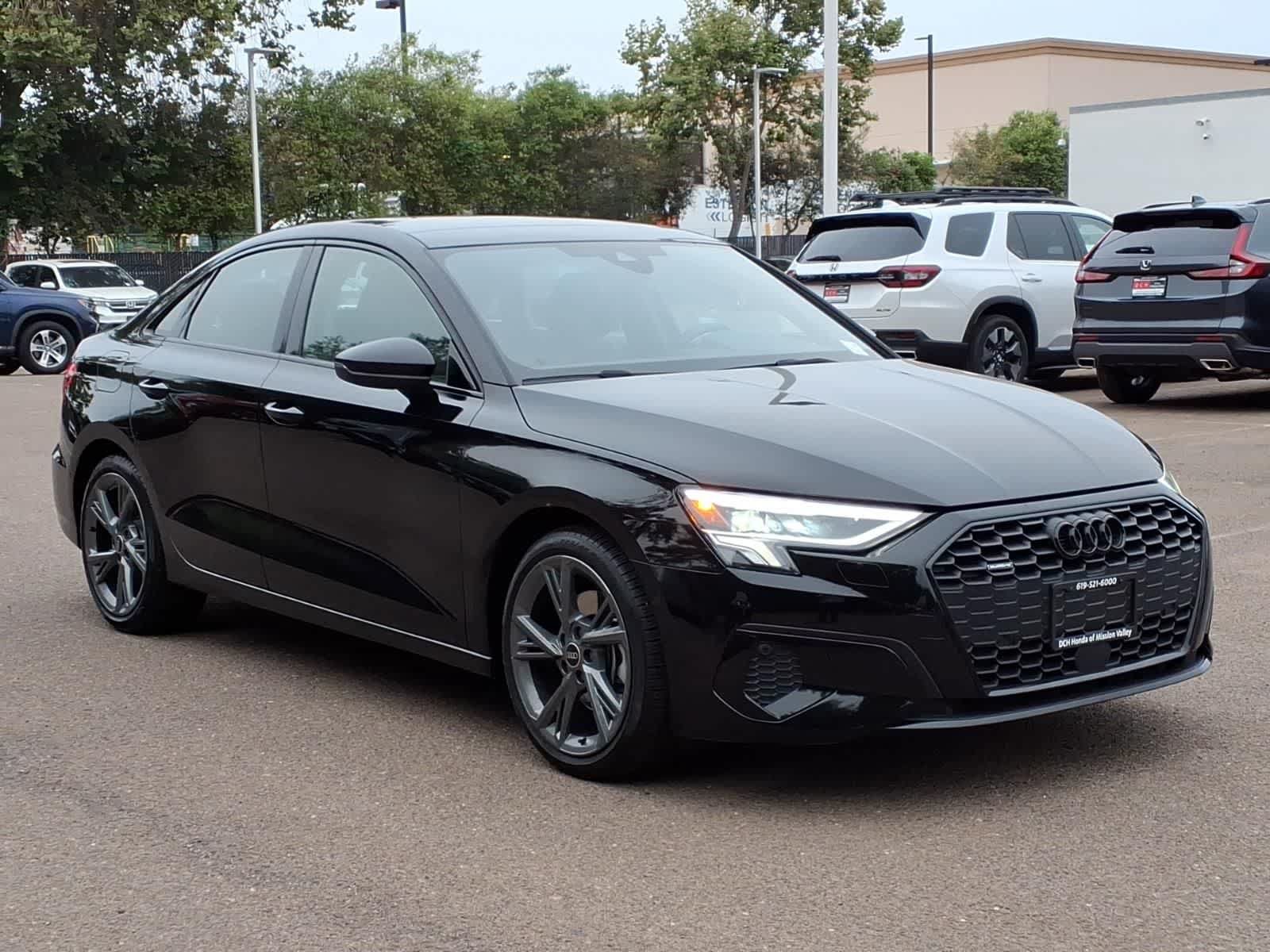 Used 2024 Audi A3 2.0T Premium w/ Convenience Package AWD/4WD image 3