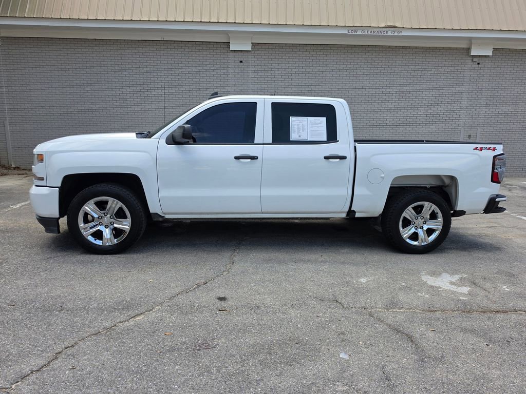 Used 2018 Chevrolet Silverado 1500 Custom w/ Texas Edition AWD/4WD image 20