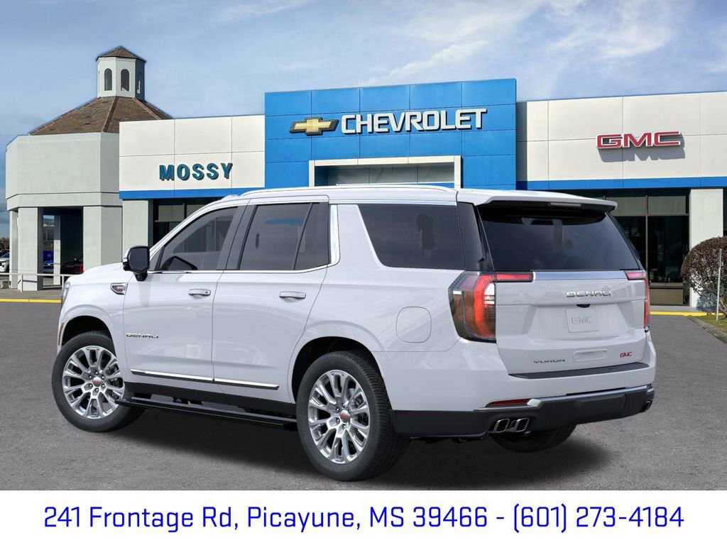 New 2026 GMC Yukon Denali w/ Denali Reserve Package RWD image 3