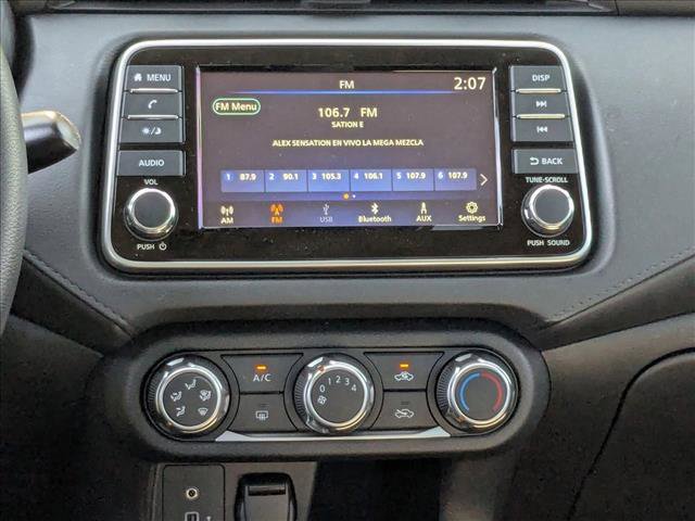 New 2025 Nissan Versa S w/ Trunk Package FWD image 11