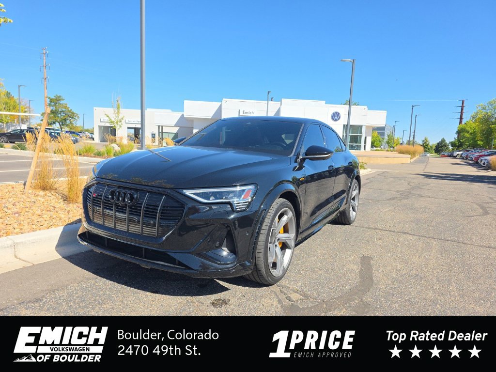 Used 2023 Audi e-tron S Prestige w/ Prestige Package AWD/4WD image 1