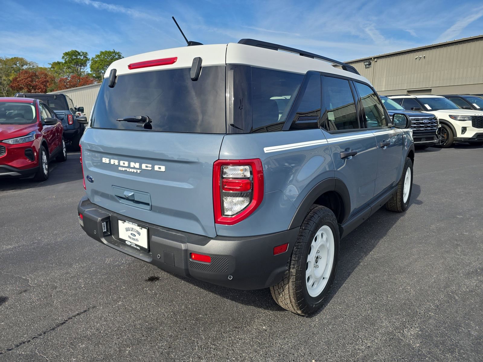 New 2025 Ford Bronco Sport Heritage AWD/4WD image 4