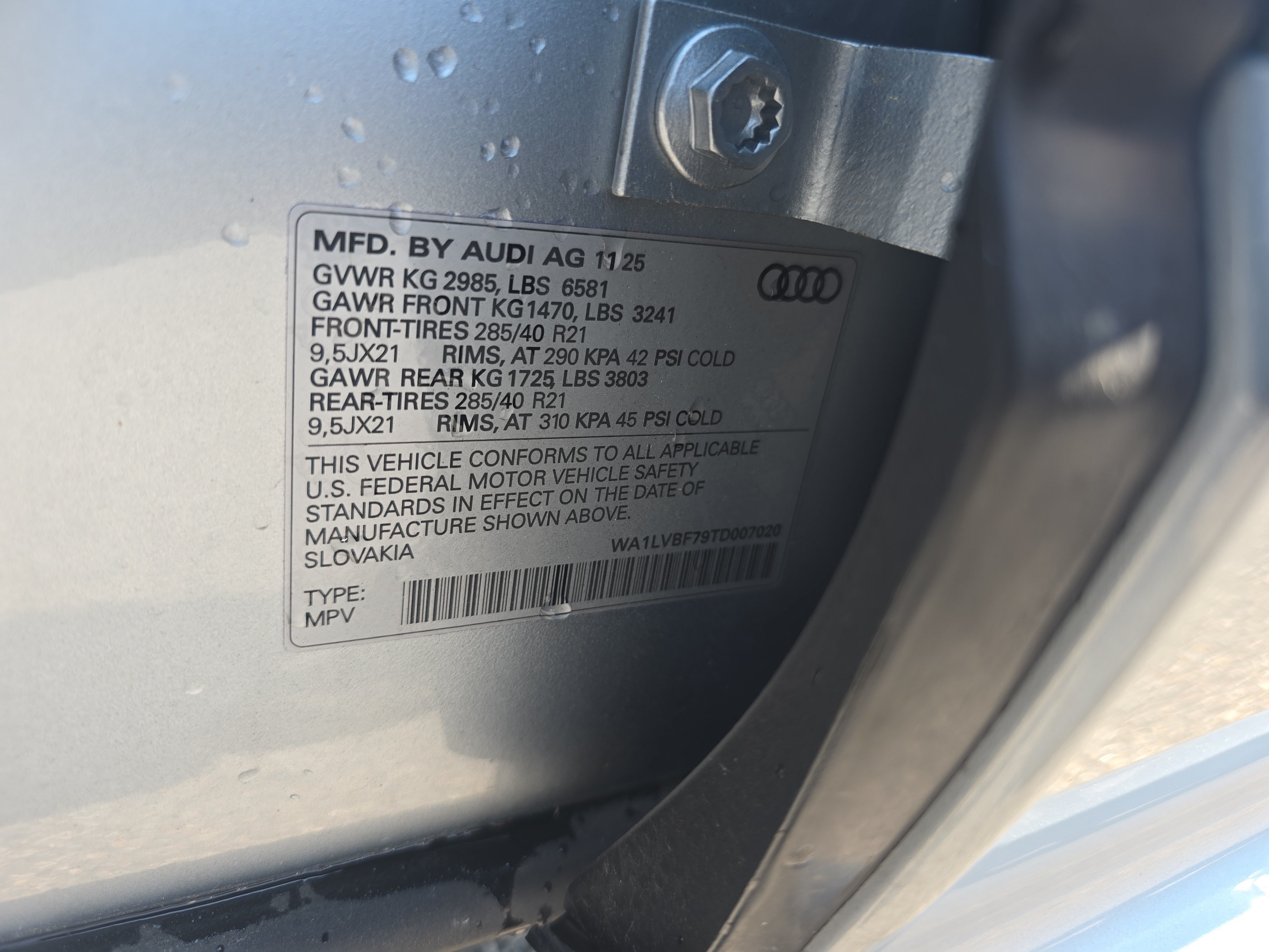 Certified 2026 Audi Q7 3.0T Premium Plus w/ Premium Plus Package AWD/4WD image 32