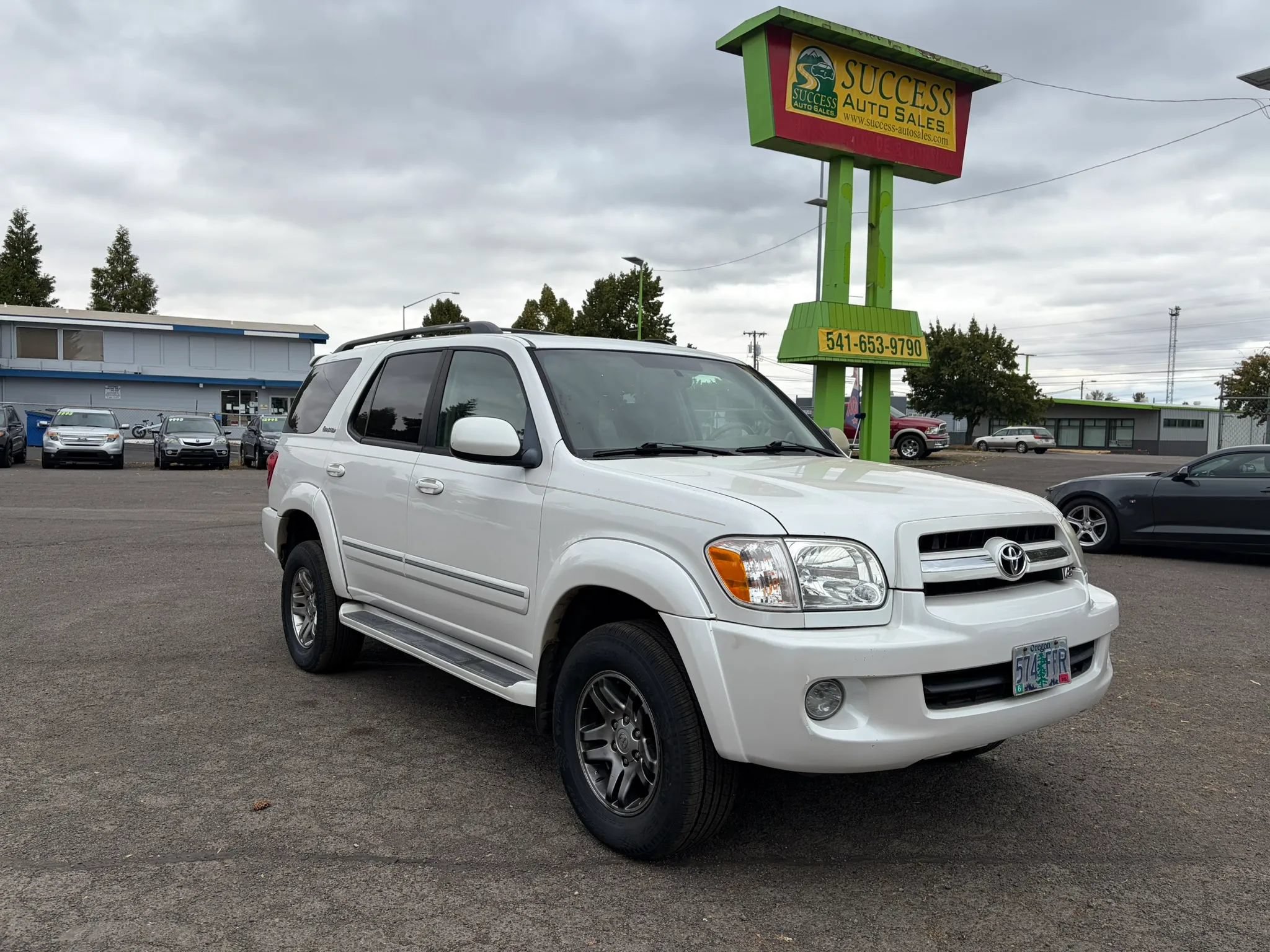 Used 2006 Toyota Sequoia Limited AWD/4WD image 1