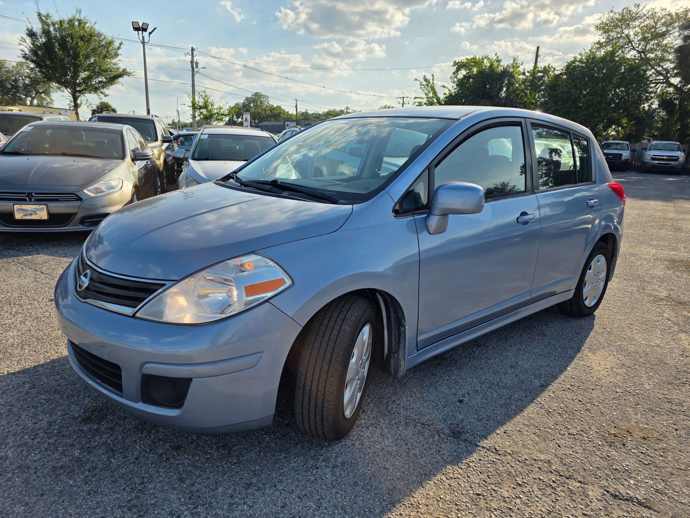 Used 2012 Nissan Versa 1.8 S w/ Plus Pkg image 3