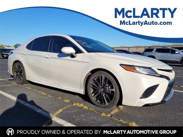 Used 2018 Toyota Camry XSE