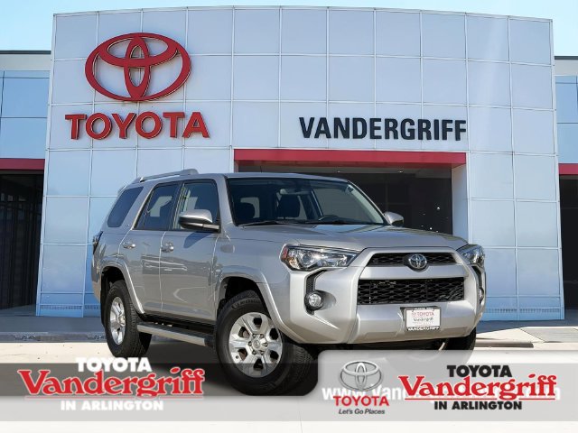 Certified 2018 Toyota 4Runner SR5