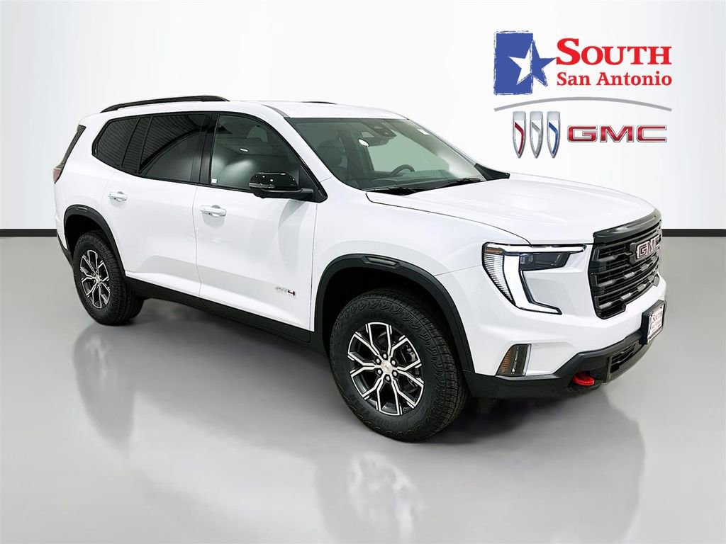 New 2026 GMC Acadia AT4 w/ Luxury Package image 1
