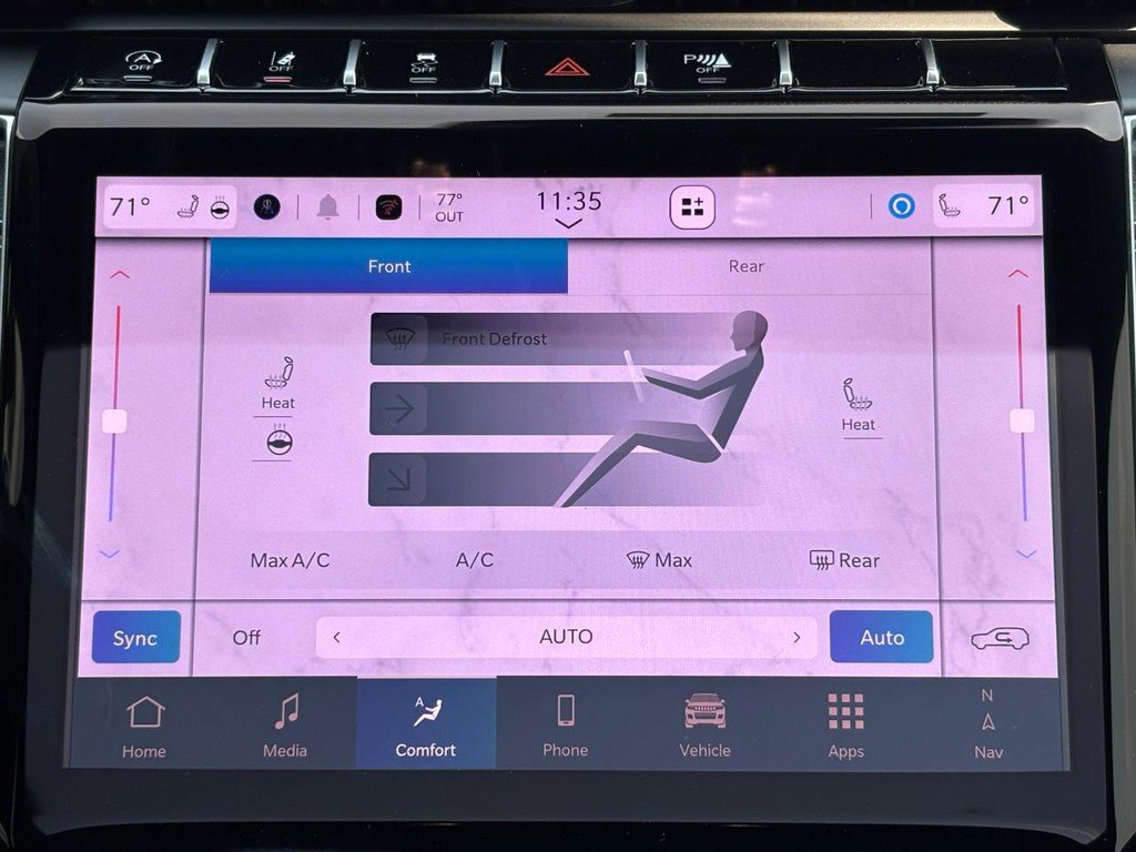 New 2025 Jeep Grand Cherokee L Limited w/ Black Appearance Package image 12