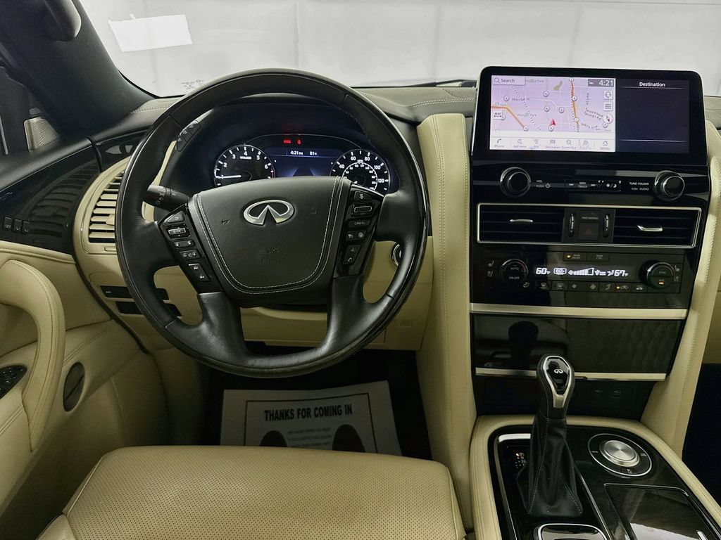 Certified 2022 INFINITI QX80 Sensory w/ Cargo Package RWD image 30