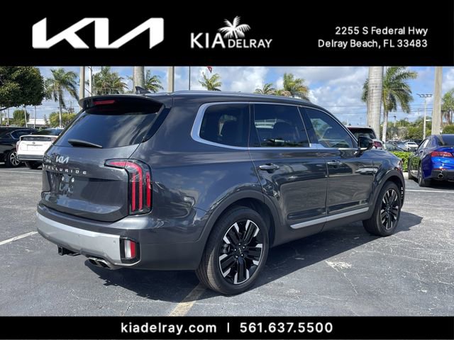 Used 2024 Kia Telluride SX w/ Towing Package image 3