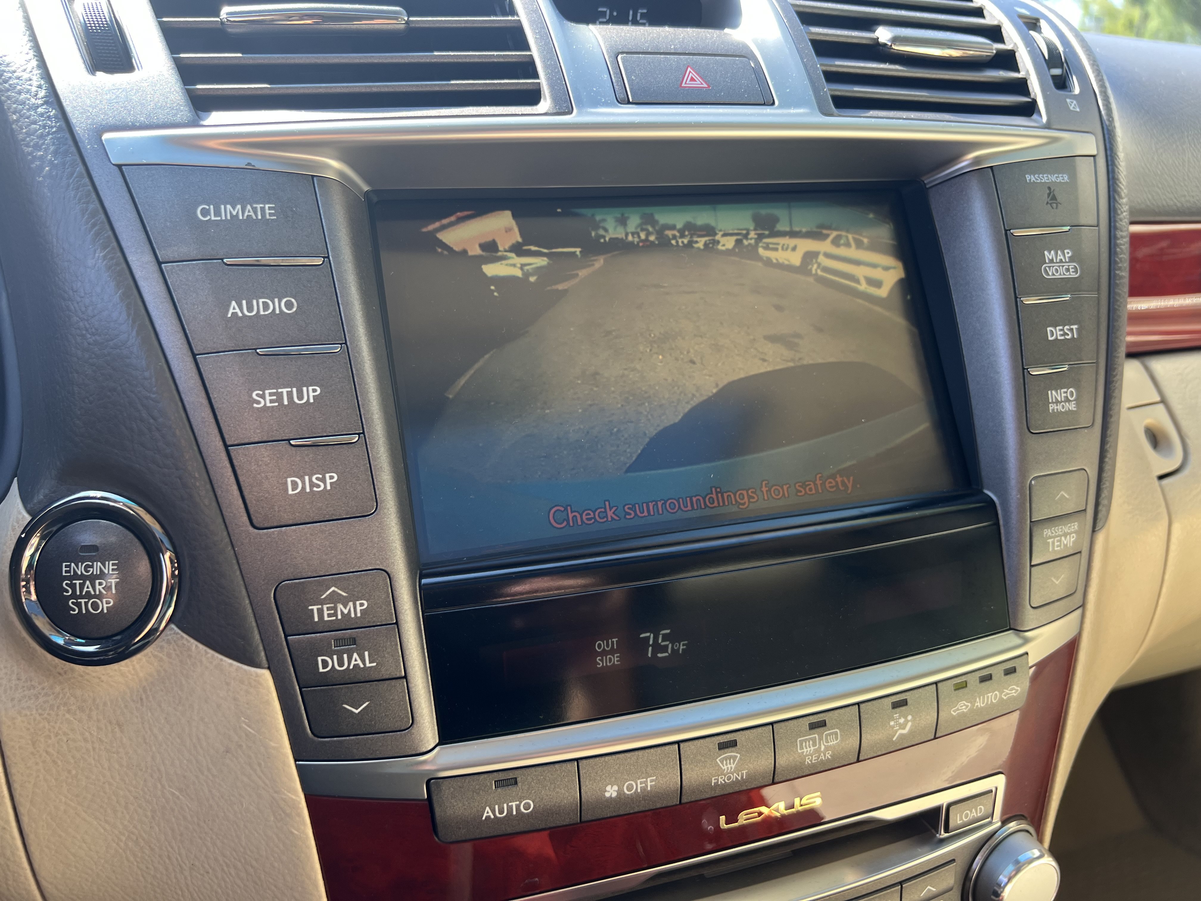 Used 2012 Lexus LS 460 w/ Luxury Value Edition RWD image 18