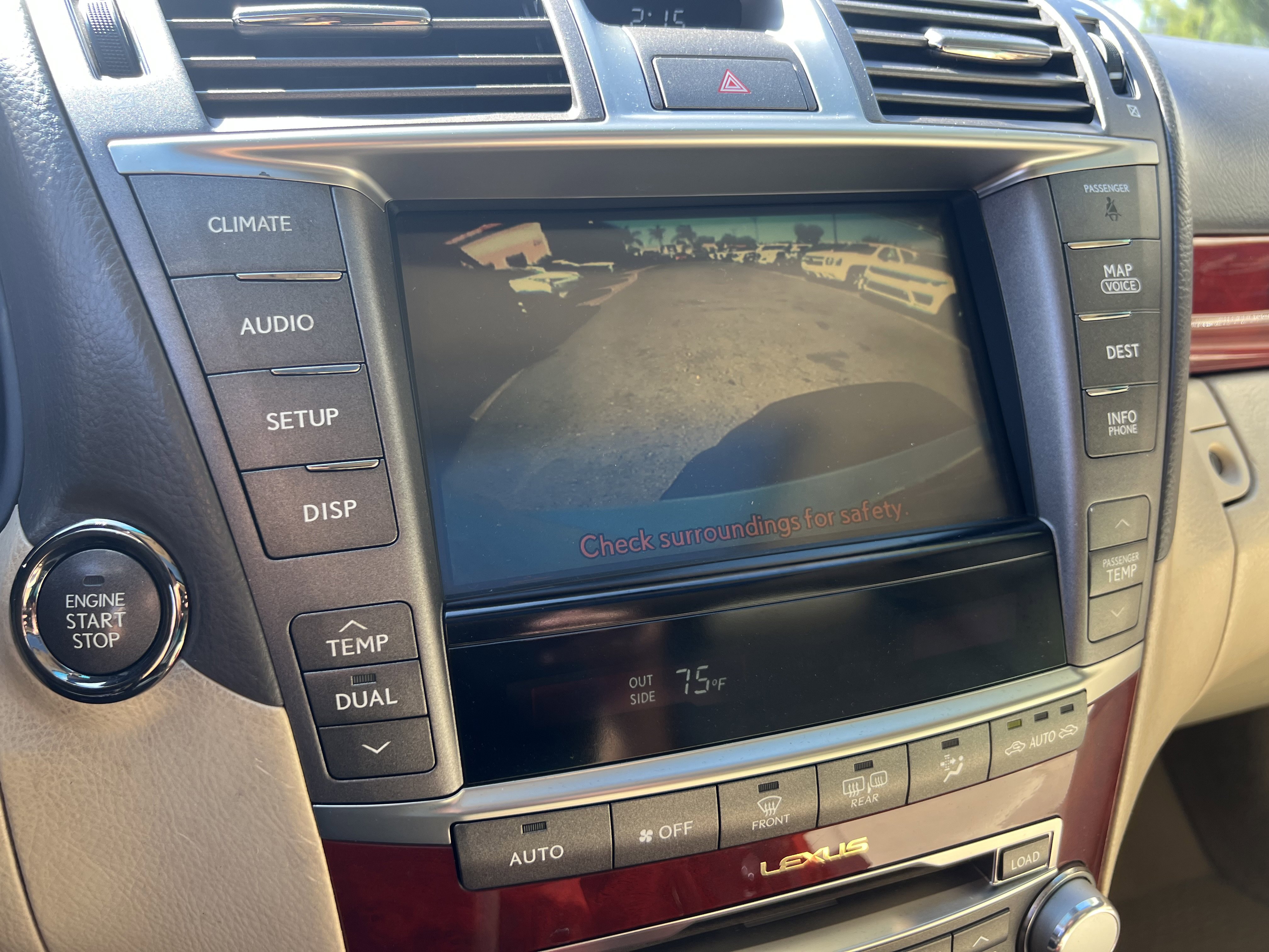 Used 2012 Lexus LS 460 w/ Luxury Value Edition image 18