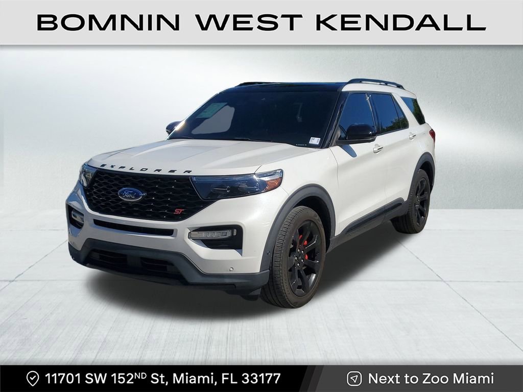 Used 2020 Ford Explorer ST w/ ST Street Pack image 3