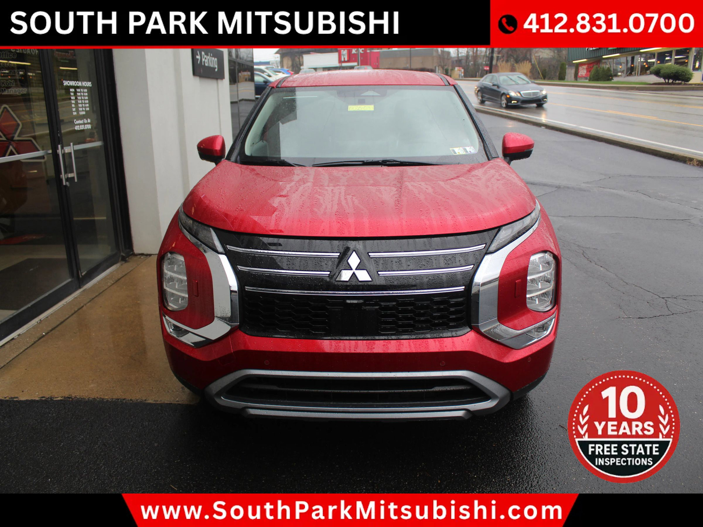 New 2025 Mitsubishi Outlander SE image 4